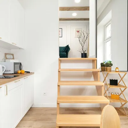 Wierzbiecice For 4 Guests Near The Center Of By Renters Daire