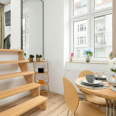 Wierzbiecice Cozy For 4 Guests Near The Center Of By Renters Apartment